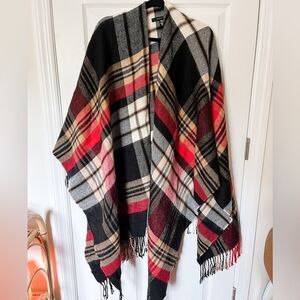 Plaid  Cape